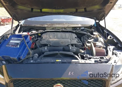 2019 Jaguar F-Pace S из США, поврежденный, VIN SADCM2FV1KA616002